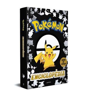 ENCICLOPÈDIA POKÉMON COL·LECCIÓ POKÉMON | 9788419357755 | THE POKÉMON COMPANY, | Llibreria Online de Vilafranca del Penedès | Comprar llibres en català