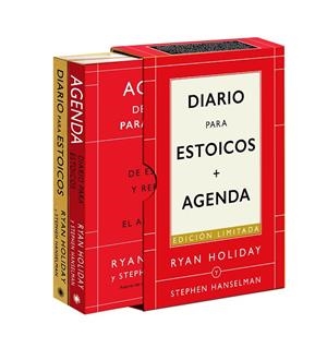 ESTUCHE DIARIO PARA ESTOICOS AGENDA ED. LIMITADA | 9788417963620 | HOLIDAY, RYAN/HANSELMAN, STEPHEN | Llibreria L'Odissea - Libreria Online de Vilafranca del Penedès - Comprar libros