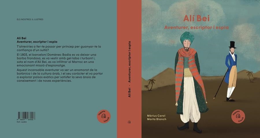ALÍ BEI AVENTURER ESCRIPTOR I ESPIA | 9788417137946 | CAROL, MÀRIUS | Llibreria L'Odissea - Libreria Online de Vilafranca del Penedès - Comprar libros