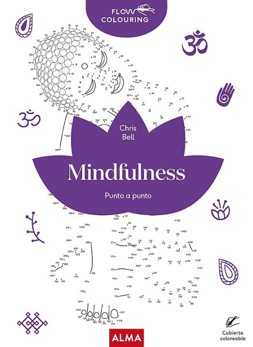 MINDFULNESS FLOW COLOURING | 9788418395888 | BELL, CHRIS | Llibreria L'Odissea - Libreria Online de Vilafranca del Penedès - Comprar libros