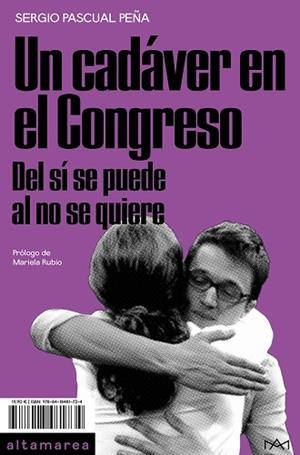 UN CADÁVER EN EL CONGRESO | 9788418481734 | PASCUAL PEÑA, SERGIO | Llibreria Online de Vilafranca del Penedès | Comprar llibres en català