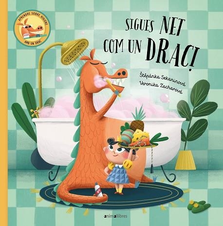 SIGUES NET COM UN DRAC | 9788418592737 | SEKANINOVÁ, ŠTEPÁNKA | Llibreria L'Odissea - Libreria Online de Vilafranca del Penedès - Comprar libros