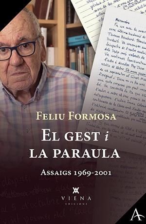 EL GEST I LA PARAULA | 9788418908804 | FORMOSA, FELIU | Llibreria L'Odissea - Libreria Online de Vilafranca del Penedès - Comprar libros