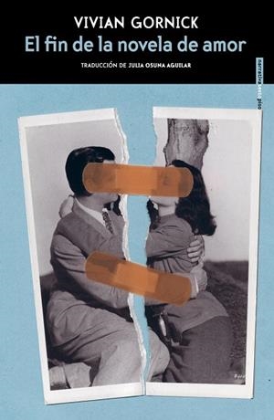 EL FIN DE LA NOVELA DE AMOR | 9788419261175 | GORNICK, VIVIAN | Llibreria Online de Vilafranca del Penedès | Comprar llibres en català