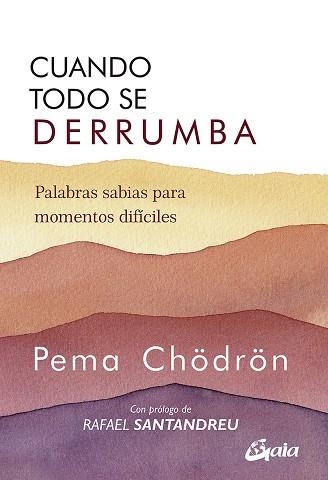 CUANDO TODO SE DERRUMBA (NUEVA EDICIÓN) | 9788484459941 | CHÖDRÖN, PEMA | Llibreria L'Odissea - Libreria Online de Vilafranca del Penedès - Comprar libros