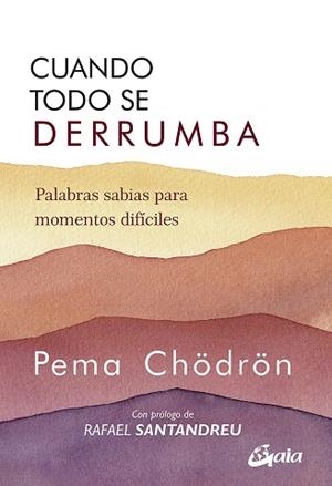 CUANDO TODO SE DERRUMBA (NUEVA EDICIÓN) | 9788484459941 | CHÖDRÖN, PEMA | Llibreria Online de Vilafranca del Penedès | Comprar llibres en català