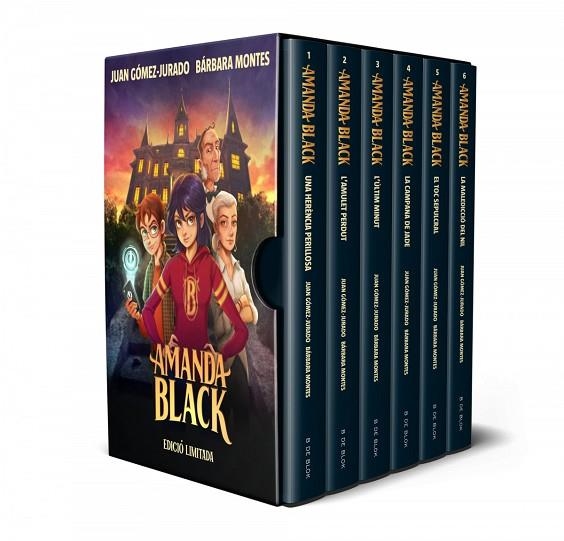 AMANDA BLACK ESTOIG | 9788419048974 | GÓMEZ-JURADO, JUAN/MONTES, BÁRBARA | Llibreria Online de Vilafranca del Penedès | Comprar llibres en català