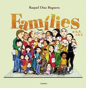 FAMÍLIES DE LA A A LA Z | 9788426451620 | DÍAZ REGUERA, RAQUEL | Llibreria Online de Vilafranca del Penedès | Comprar llibres en català