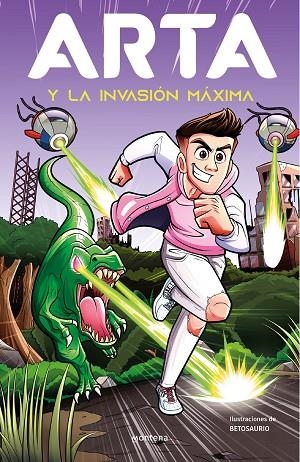 ARTA Y LA INVASIÓN MÁXIMA ARTA GAME 2 | 9788419169334 | GAME, ARTA | Llibreria Online de Vilafranca del Penedès | Comprar llibres en català