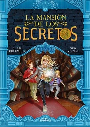 LA MANSIÓN DE LOS SECRETOS | 9788420460017 | COLUMBUS, CHRIS/VIZZINI, NED | Llibreria L'Odissea - Libreria Online de Vilafranca del Penedès - Comprar libros