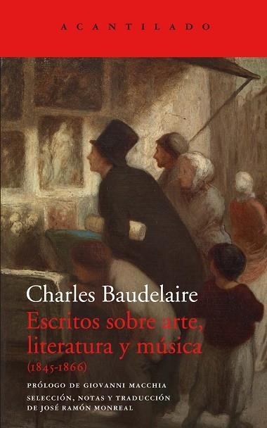 ESCRITOS SOBRE ARTE LITERATURA Y MÚSICA | 9788419036155 | BAUDELAIRE, CHARLES | Llibreria L'Odissea - Libreria Online de Vilafranca del Penedès - Comprar libros