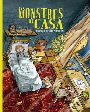 ELS MONSTRES DE CASA | 9788418702495 | ENRIQUE BENÍTEZ BELLÓN | Llibreria L'Odissea - Libreria Online de Vilafranca del Penedès - Comprar libros