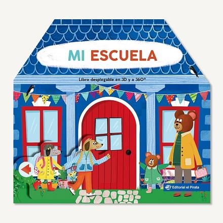 MI ESCUELA | 9788418664861 | Llibreria L'Odissea - Libreria Online de Vilafranca del Penedès - Comprar libros