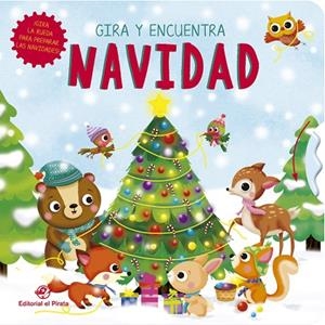 GIRA Y ENCUENTRA NAVIDAD | 9788418664328 | VVAA | Llibreria Online de Vilafranca del Penedès | Comprar llibres en català