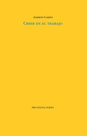 CREER EN EL TRABAJO | 9788418935855 | CARPIO, ALBERTO | Llibreria L'Odissea - Libreria Online de Vilafranca del Penedès - Comprar libros