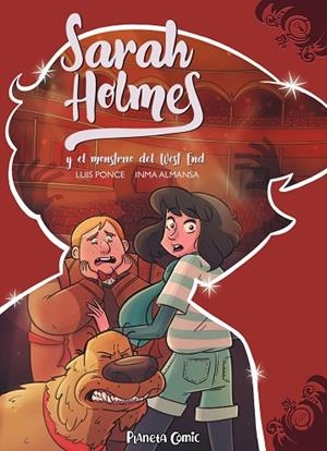 SARAH HOLMES N 02 | 9788491749219 | ALMANSA GONZÁLEZ, INMA/PONCE SEGURA, LUIS | Llibreria L'Odissea - Libreria Online de Vilafranca del Penedès - Comprar libros