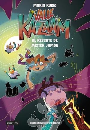 VALLE KAZAAM 3 AL RESCATE DE MÍSTER JAMÓN | 9788408260165 | RUBIO, MARÍA/TORMO, BEA | Llibreria Online de Vilafranca del Penedès | Comprar llibres en català
