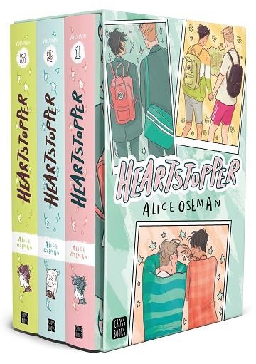 ESTUCHE HEARTSTOPPER | 9788408261551 | OSEMAN, ALICE | Llibreria L'Odissea - Libreria Online de Vilafranca del Penedès - Comprar libros