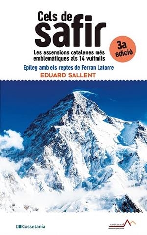 CELS DE SAFIR | 9788413562339 | SALLENT I VILANOVA, EDUARD | Llibreria L'Odissea - Libreria Online de Vilafranca del Penedès - Comprar libros