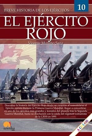 BREVE HISTORIA DEL EJÉRCITO ROJO | 9788413052991 | MORENO SANZ, VICENTE | Llibreria L'Odissea - Libreria Online de Vilafranca del Penedès - Comprar libros