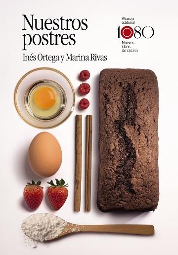 NUESTROS POSTRES | 9788411480574 | ORTEGA, INÉS/RIVAS, MARINA | Llibreria Online de Vilafranca del Penedès | Comprar llibres en català