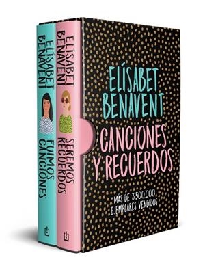 ESTUCHE BILOGÍA CANCIONES Y RECUERDOS | 9788466349833 | BENAVENT, ELÍSABET | Llibreria Online de Vilafranca del Penedès | Comprar llibres en català