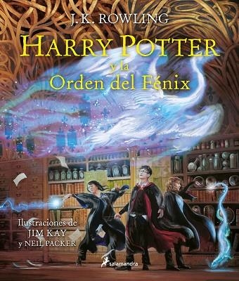 HARRY POTTER Y LA ORDEN DEL FÉNIX   ED ILUSTRADA | 9788418797415 | ROWLING, J.K. | Llibreria L'Odissea - Libreria Online de Vilafranca del Penedès - Comprar libros