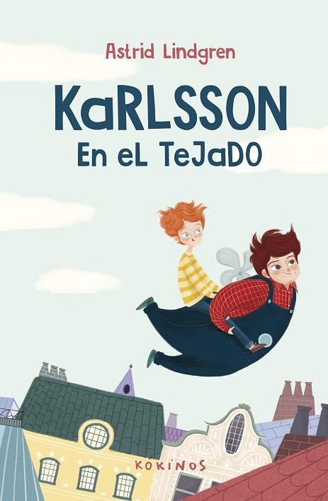 KARLSSON | 9788419475060 | LINDGREN, ASTRID | Llibreria L'Odissea - Libreria Online de Vilafranca del Penedès - Comprar libros