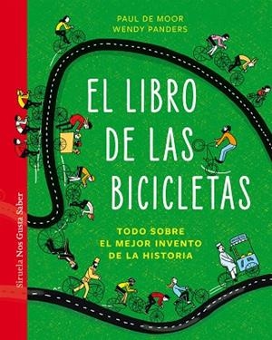 EL LIBRO DE LAS BICICLETAS | 9788419419224 | DE MOOR, PAUL | Llibreria L'Odissea - Libreria Online de Vilafranca del Penedès - Comprar libros