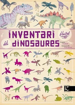 INVENTARI IL·LUSTRAT DELS DINOSAURES | 9788416804443 | ALADJIDI, VIRGINIE | Llibreria L'Odissea - Libreria Online de Vilafranca del Penedès - Comprar libros