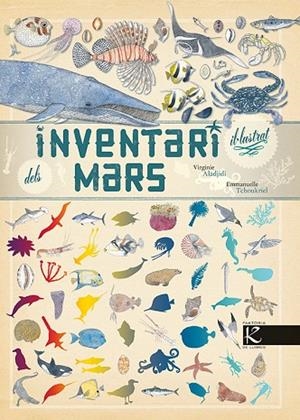 INVENTARI IL.LUSTRAT DELS MARS | 9788415250852 | ALADJIDI, VIRGINIE | Llibreria L'Odissea - Libreria Online de Vilafranca del Penedès - Comprar libros
