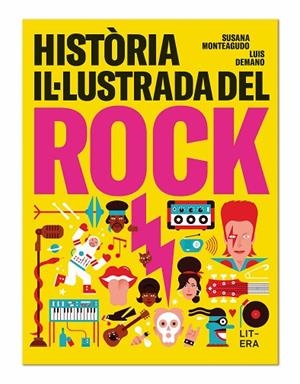 HISTÒRIA IL·LUSTRADA DEL ROCK | 9788494843969 | MONTEAGUDO DURO, SUSANA/DEMANO, LUIS | Llibreria L'Odissea - Libreria Online de Vilafranca del Penedès - Comprar libros