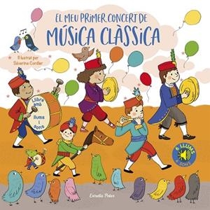 EL MEU PRIMER CONCERT DE MÚSICA CLÀSSICA. LLUMS I SONS | 9788413892887 | CORDIER, SÉVERINE | Llibreria L'Odissea - Libreria Online de Vilafranca del Penedès - Comprar libros