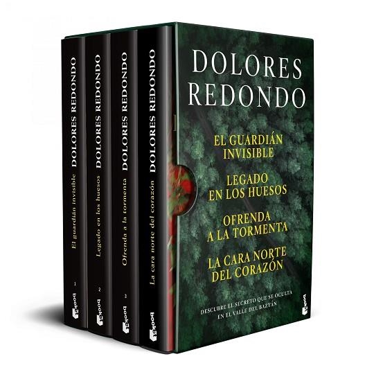 ESTUCHE TRILOGÍA DEL BAZTÁN + LA CARA NORTE DEL CORAZÓN | 9788423362615 | REDONDO, DOLORES | Llibreria Online de Vilafranca del Penedès | Comprar llibres en català