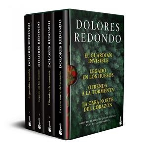 ESTUCHE TRILOGÍA DEL BAZTÁN + LA CARA NORTE DEL CORAZÓN | 9788423362615 | REDONDO, DOLORES | Llibreria L'Odissea - Libreria Online de Vilafranca del Penedès - Comprar libros