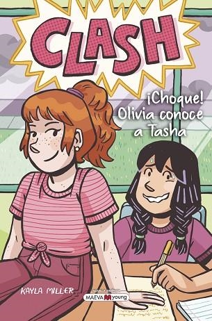 CLASH | 9788419110473 | MILLER, KAYLA | Llibreria L'Odissea - Libreria Online de Vilafranca del Penedès - Comprar libros