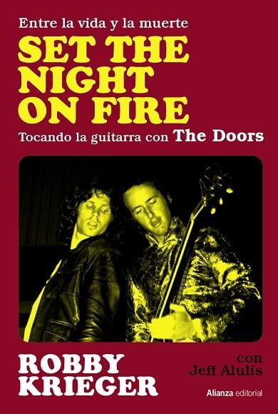 SET THE NIGHT ON FIRE | 9788411480710 | KRIEGER, ROBBY/ALULIS, JEFF | Llibreria L'Odissea - Libreria Online de Vilafranca del Penedès - Comprar libros