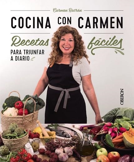 COCINA CON CARMEN | 9788441546813 | BUTRÓN, CARMEN | Llibreria Online de Vilafranca del Penedès | Comprar llibres en català