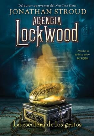 AGENCIA LOCKWOOD LA ESCALERA DE LOS GRITOS | 9788419266217 | STROUD, JONATHAN | Llibreria L'Odissea - Libreria Online de Vilafranca del Penedès - Comprar libros