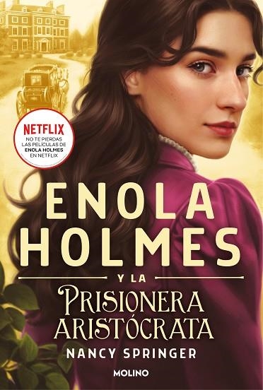 ENOLA HOLMES 2  ENOLA HOLMES Y LA PRISIONERA ARISTÓCRATA | 9788427224629 | SPRINGER, NANCY | Llibreria L'Odissea - Libreria Online de Vilafranca del Penedès - Comprar libros