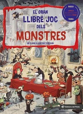 EL GRAN LLIBRE JOC DELS MONSTRES | 9788417207724 | SUBIRANA QUERALT, JOAN | Llibreria L'Odissea - Libreria Online de Vilafranca del Penedès - Comprar libros