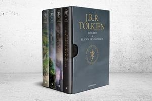 ESTUCHE TOLKIEN  EL HOBBIT  EL SEÑOR DE LOS ANILLOS | 9788445013359 | TOLKIEN, J. R. R. | Llibreria L'Odissea - Libreria Online de Vilafranca del Penedès - Comprar libros