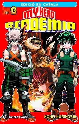 MY HERO ACADEMIA Nº 13 CATALÀ | 9788411129442 | HORIKOSHI, KOHEI | Llibreria L'Odissea - Libreria Online de Vilafranca del Penedès - Comprar libros