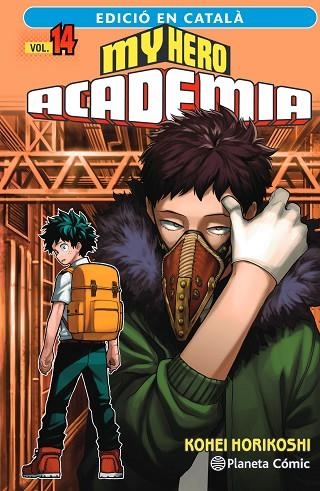 MY HERO ACADEMIA Nº 14 CATALÀ | 9788411129459 | HORIKOSHI, KOHEI | Llibreria L'Odissea - Libreria Online de Vilafranca del Penedès - Comprar libros