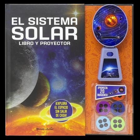 EL SISTEMA SOLAR LIBRO Y PROYECTOR | 9788408250852 | VARIOS AUTORES | Llibreria Online de Vilafranca del Penedès | Comprar llibres en català