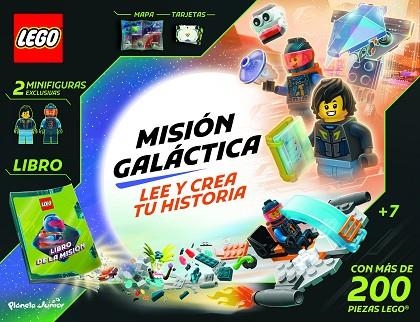 LEGO MISIÓN GALÁCTICA | 9788408259701 | LEGO | Llibreria L'Odissea - Libreria Online de Vilafranca del Penedès - Comprar libros