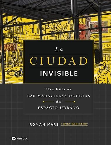 LA CIUDAD INVISIBLE | 9788411001168 | MARS, ROMAN/KOHLSTEDT, KURT | Llibreria L'Odissea - Libreria Online de Vilafranca del Penedès - Comprar libros
