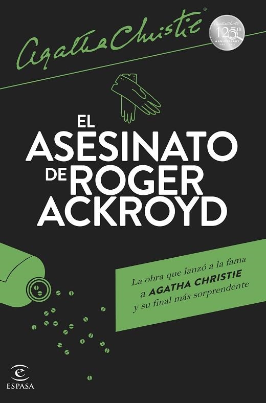 EL ASESINATO DE ROGER ACKROYD | 9788467045437 | CHRISTIE, AGATHA | Llibreria L'Odissea - Libreria Online de Vilafranca del Penedès - Comprar libros