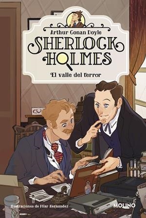 SHERLOCK HOLMES 4 - EL VALLE DEL TERROR | 9788427219472 | DOYLE, SIR ARTHUR CONAN | Llibreria Online de Vilafranca del Penedès | Comprar llibres en català
