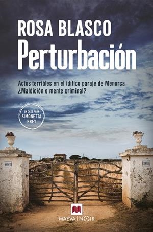 PERTURBACIÓN | 9788419110541 | BLASCO, ROSA | Llibreria L'Odissea - Libreria Online de Vilafranca del Penedès - Comprar libros